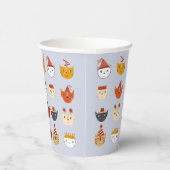かわいい子ネコ 紙コップ (右)