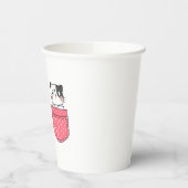 かわいい子ネコ 紙コップ (左)