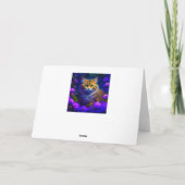 かわいい子ネコ |考えの概要 カード (裏面)