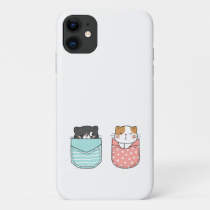 かわいい子ネコ iPhone 11 ケース