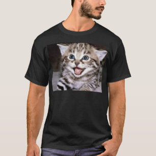 かわいい子ネコ Tシャツ