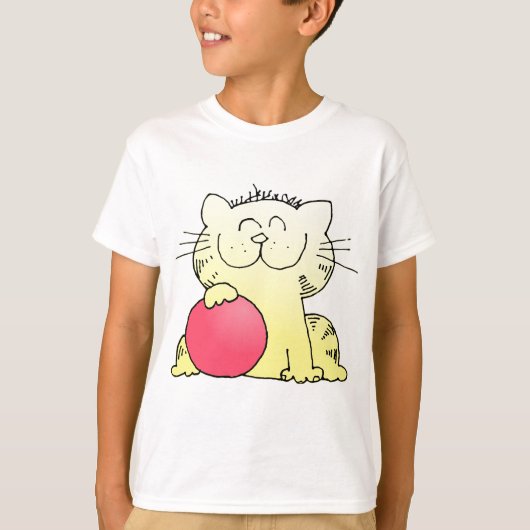 かわいい子ネコ Tシャツ (正面)