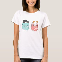 かわいい子ネコ Tシャツ
