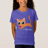かわいい子ネコI盗むハート Tシャツ (正面)