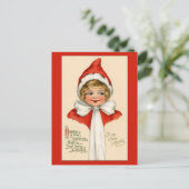 かわいい子ビクトリアンどもバレンタインデー シーズンポストカード (スタンド正面)