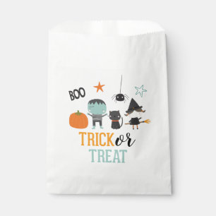 かわいい子供たちのハロウィンお誕生日会 トリック・オア・トリート パーティー フェイバーバッグ