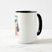 かわいい子供たちの水遊び マグカップ (正面右)