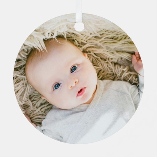 かわいい子供たちはトナカイのクリスマス メタルオーナメント (裏面)