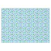 かわいい子供たち海シーライフスターフィッシュタコ亀 テーブルクロス (正面(横))