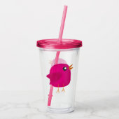 かわいい子供たち アクリルタンブラー (裏面)