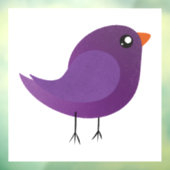 かわいい子供たち ウィンドウサイン (シート3)