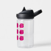 かわいい子供たち ウォーターボトル (左面)