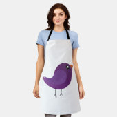 かわいい子供たち エプロン (着用した状態)