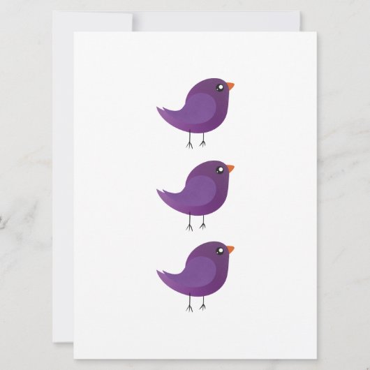 かわいい子供たち カード (正面)