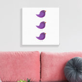 かわいい子供たち キャンバスプリント (インサイチュ (リビング))