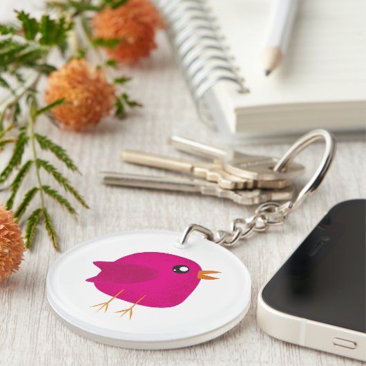 かわいい子供たち キーホルダー (正面右)