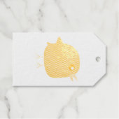 かわいい子供たち ギフトタグ (正面 (横))