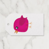 かわいい子供たち ギフトタグ (裏面 (横))