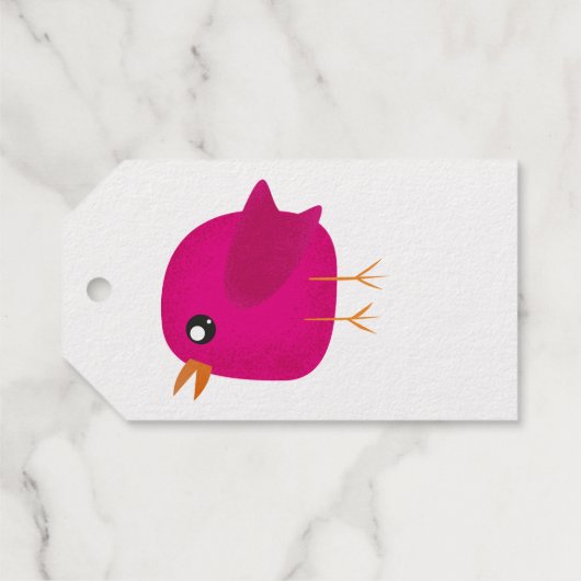 かわいい子供たち ギフトタグ (裏面 (横))