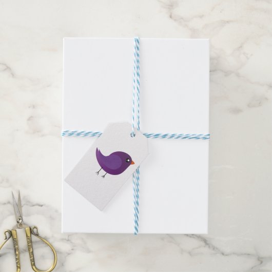 かわいい子供たち ギフトタグ (より糸付き)