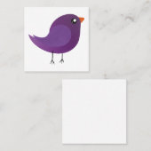 かわいい子供たち コーリングカード (正面/裏面)