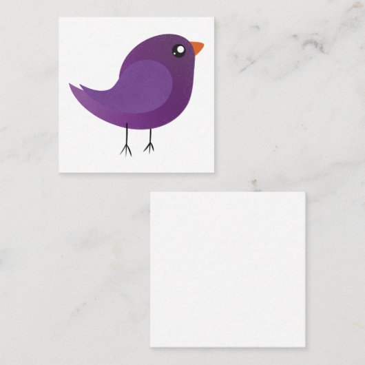 かわいい子供たち コーリングカード (正面/裏面)