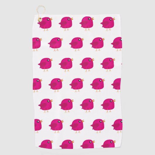 かわいい子供たち ゴルフタオル (正面)