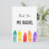 かわいい子供たち サンキューカード (スタンド正面)