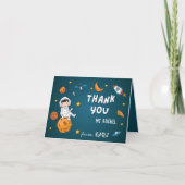 かわいい子供たち サンキューカード (正面)