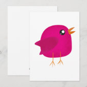 かわいい子供たち シーズンカード (正面/裏面)