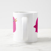 かわいい子供たち ジャンボコーヒーマグカップ (裏面)