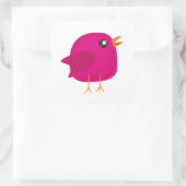 かわいい子供たち スクエアシール (バッグ)