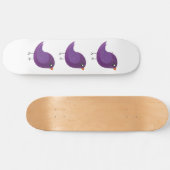 かわいい子供たち スケートボード (横)