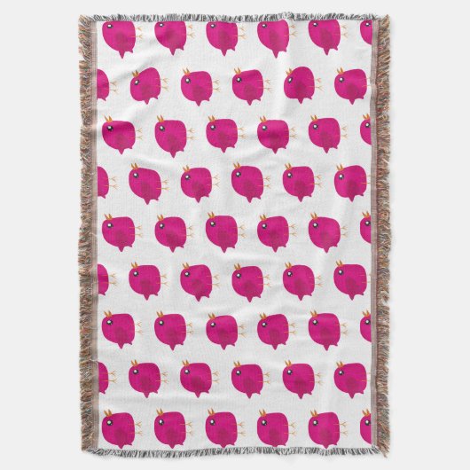 かわいい子供たち スローブランケット (正面縦)