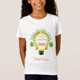 かわいい子供たち セントパトリックの日 Tシャツ
