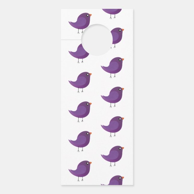 かわいい子供たち ドアノブサイン (正面)