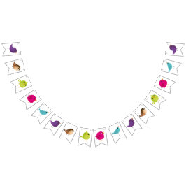 かわいい子供たち バンティングフラッグ