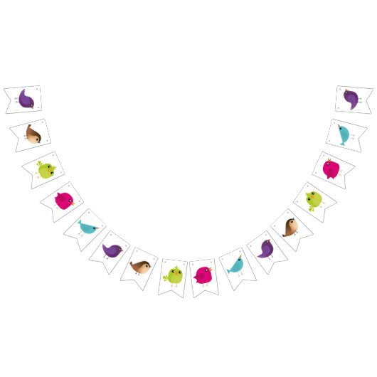 かわいい子供たち バンティングフラッグ (全)