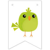 かわいい子供たち バンティングフラッグ (第3の旗)