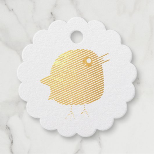 かわいい子供たち フェイバータグ (正面)