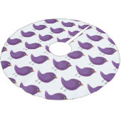 かわいい子供たち ブラッシュドポリエステルツリースカート (アングル)