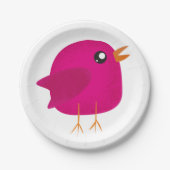 かわいい子供たち ペーパープレート (正面)