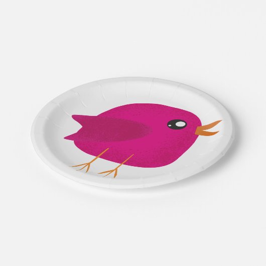 かわいい子供たち ペーパープレート (アングル)