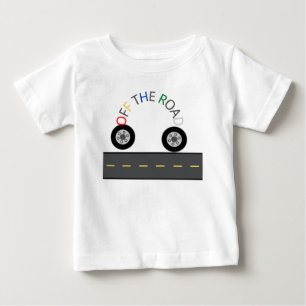 かわいい子供たち ホワイト ベビーTシャツ