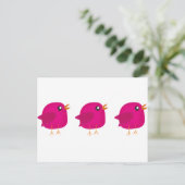 かわいい子供たち ポストカード (スタンド正面)