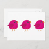 かわいい子供たち ポストカード (正面/裏面)