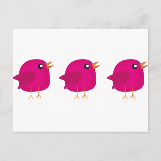 かわいい子供たち ポストカード (正面)