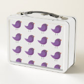 かわいい子供たち メタルランチボックス (裏面)