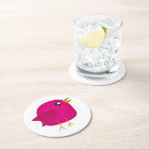 かわいい子供たち ラウンドペーパーコースター (インサイチュ)