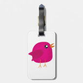 かわいい子供たち ラゲッジタグ (裏面縦)